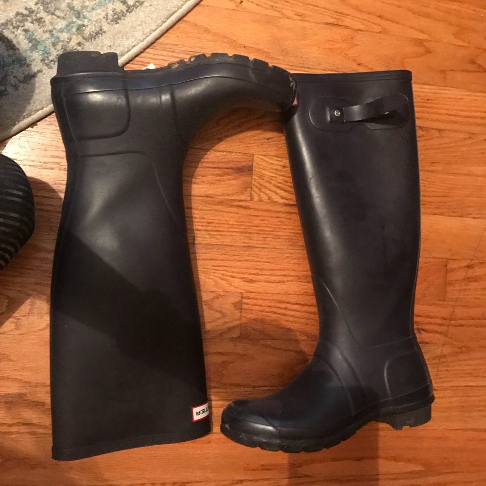Hunter classic tall rainboots
